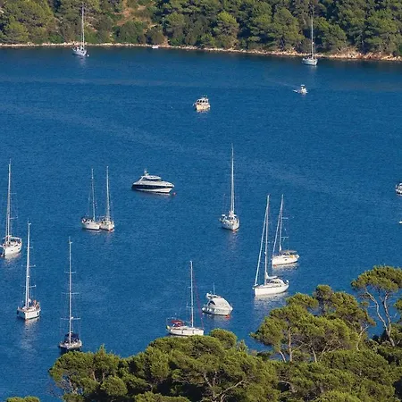 On Island Kaprije Szybenik